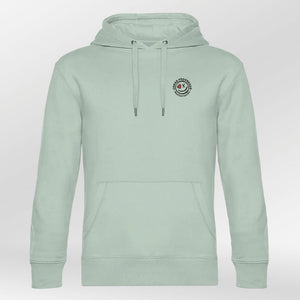 Royal Hoodie aqua-green Foundation front
