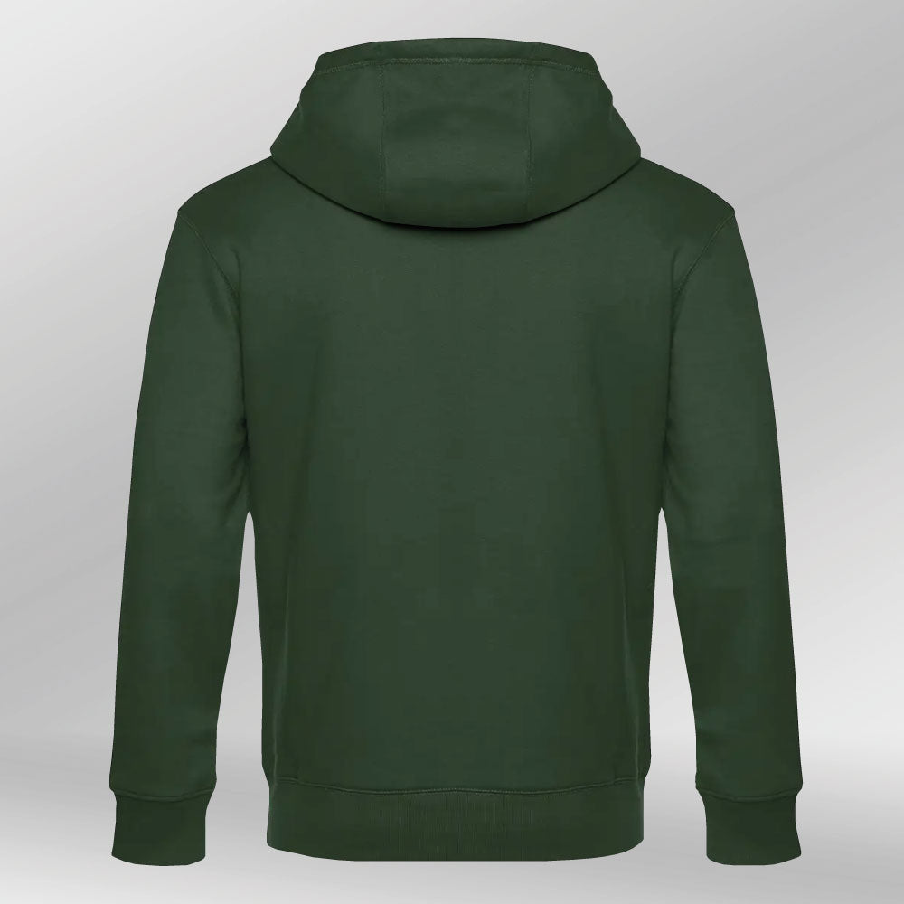 Royal Hoodie bottle-green Foundation back