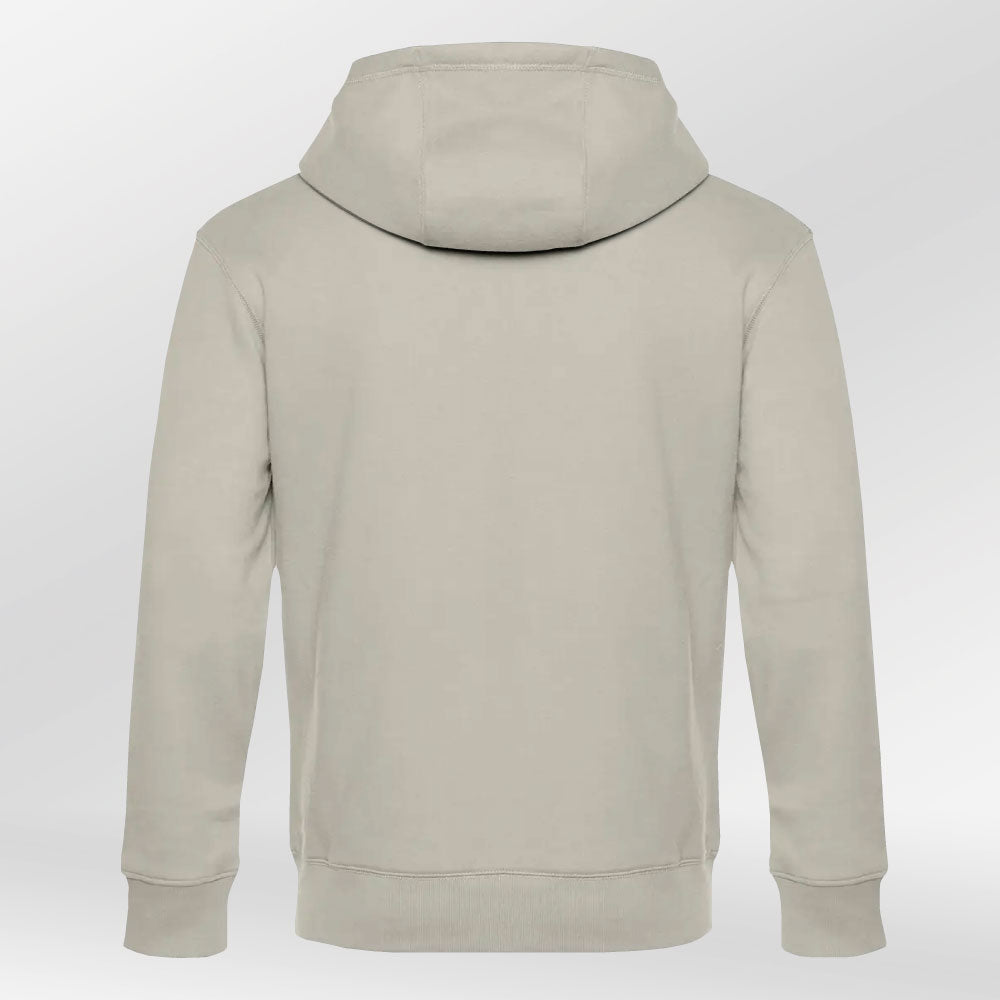 Royal Hoodie grey-fog Foundation back