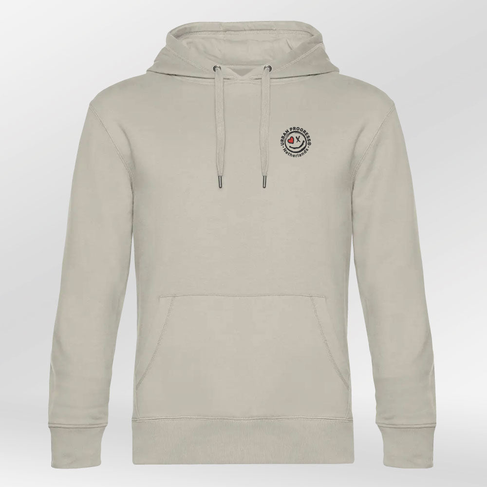 Royal Hoodie grey-fog Foundation front