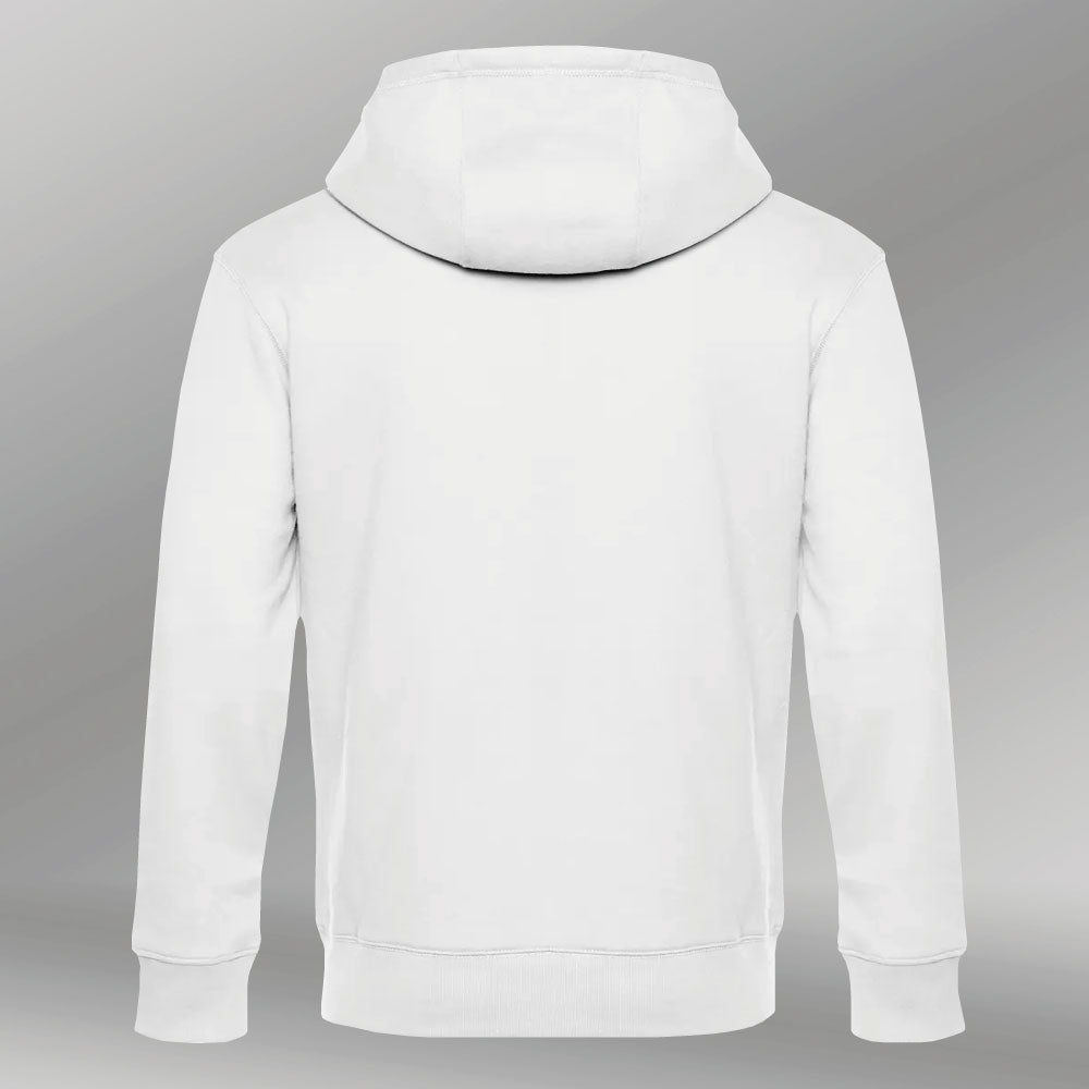 Royal Hoodie wit Foundation back