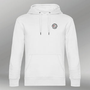 Royal Hoodie wit Foundation front