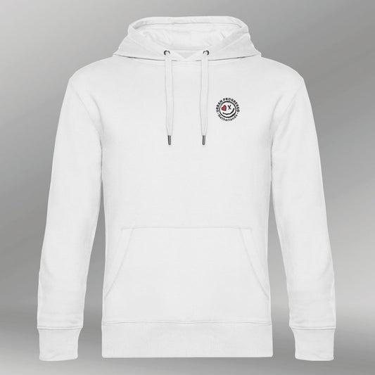 Royal Hoodie wit Foundation front