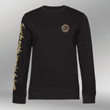 Royal Sweatshirt Kintsugi Spirit Lady zwart