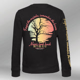 Royal Sweatshirt Kintsugi Spirit Lady zwart back