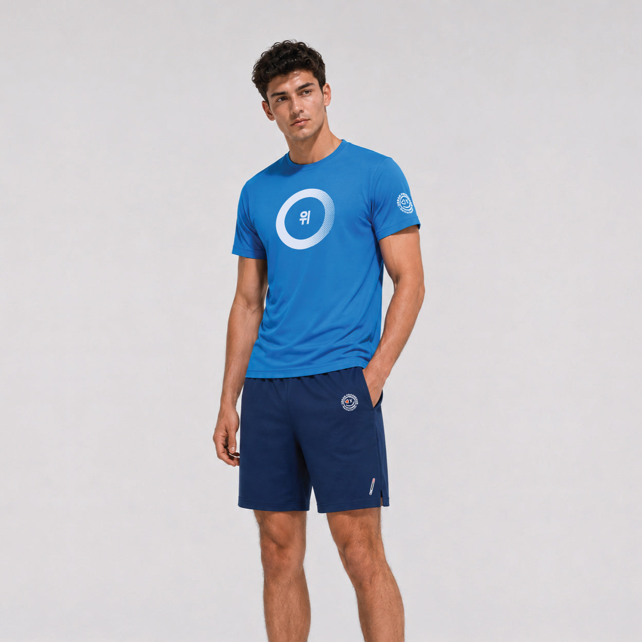 Shirt-Change-the-Game-model-blauw-front