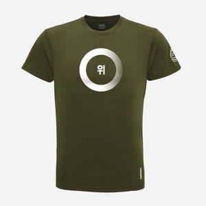 Shirt-Change-the-Game-olijf-groen-front