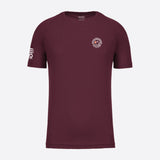 Shirt-zero-tolerance-sport-wijn-rood-front