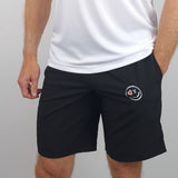 Short Tribu Diego black front close model