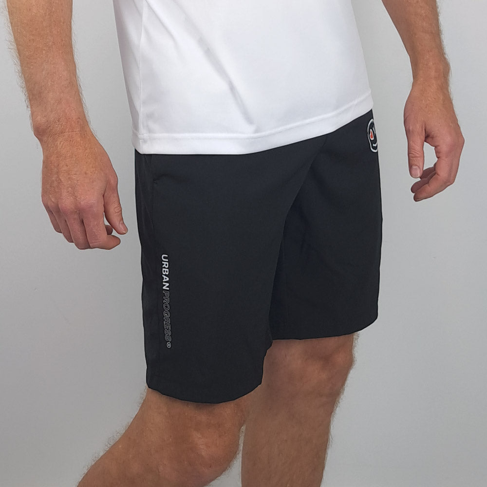 Short Tribu Diego black front right model