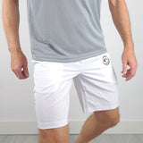 Short Tribu Diego white door de knieen model