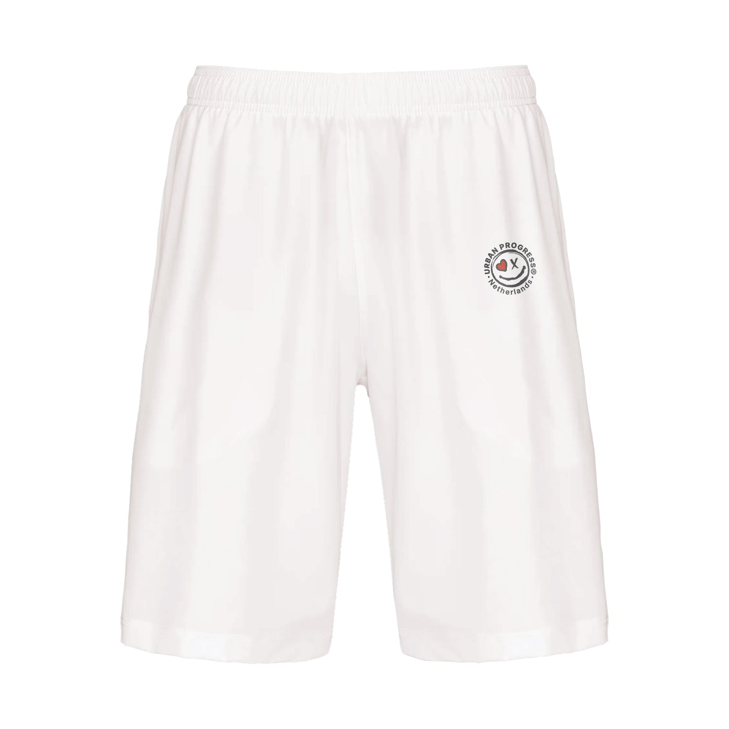 Short Tribu Diego white front