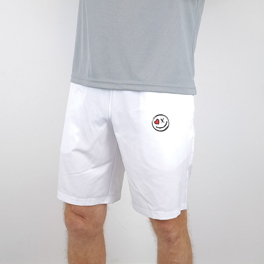 Short Tribu Diego white front left 2 model