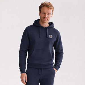 Signature-Hoodie-model-navy-front