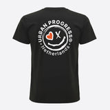 Signature-T-shirt-donker-grijs-back