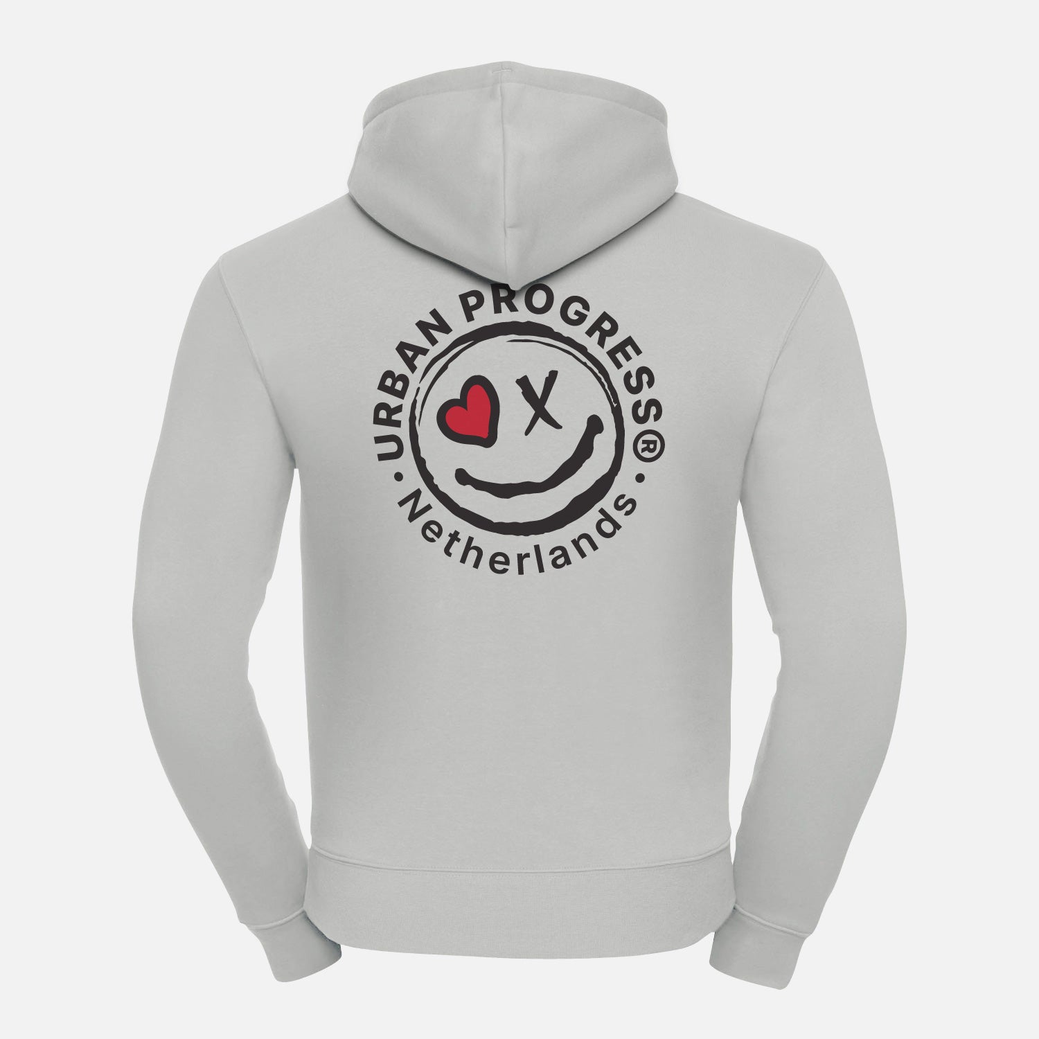 Signature Hoodie Heren beige back