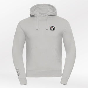 Signature Hoodie Heren beige front