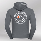 Signature Hoodie Heren grijs back