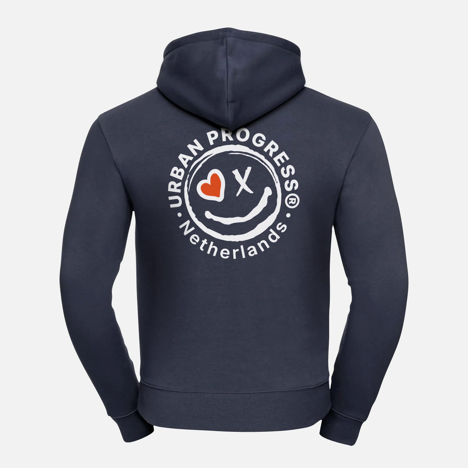 Signature Hoodie Heren navy back