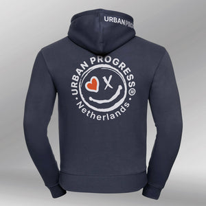 Signature Hoodie Heren navy back