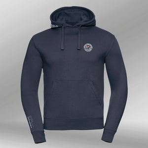 Signature Hoodie Heren navy front
