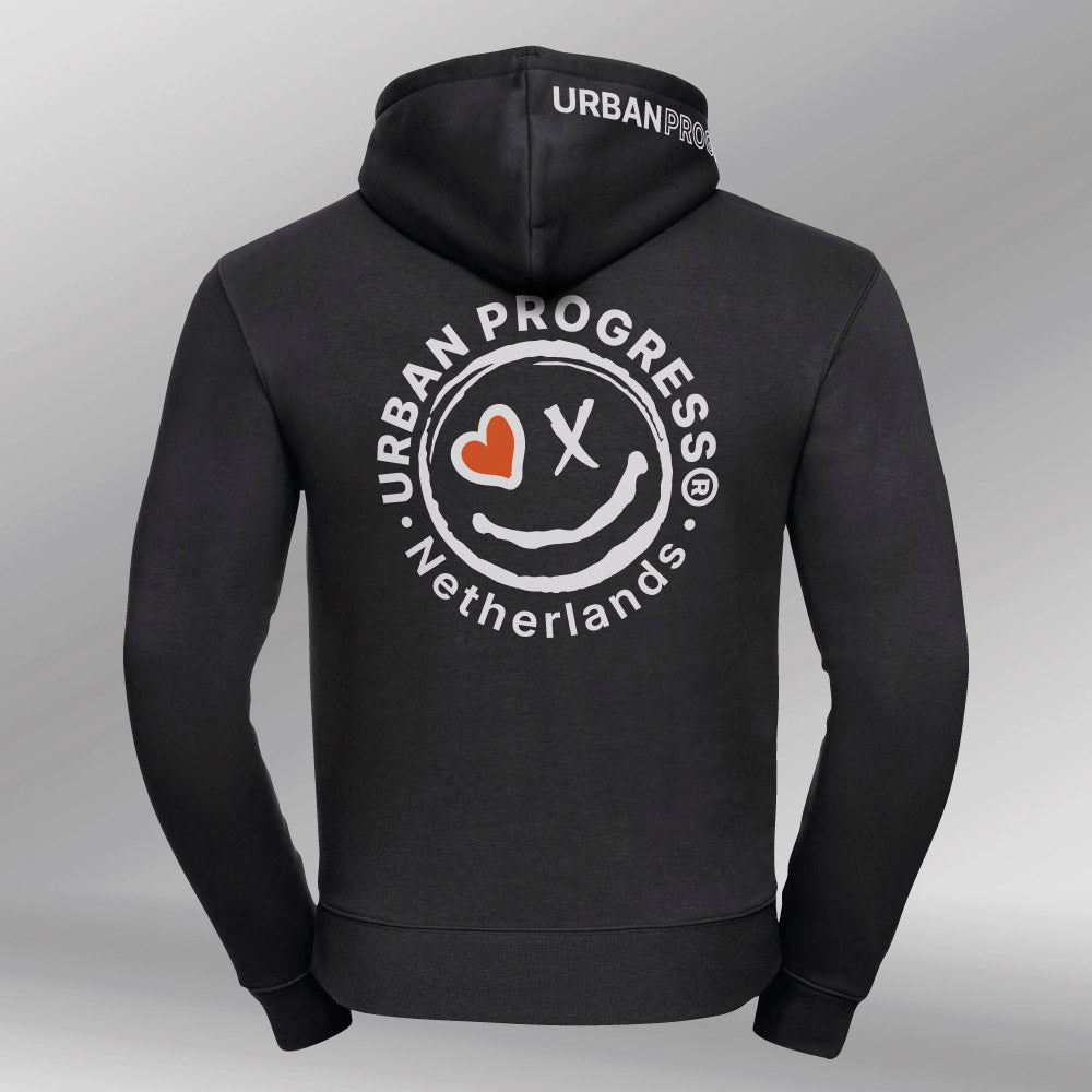 Signature Hoodie Heren zwart back
