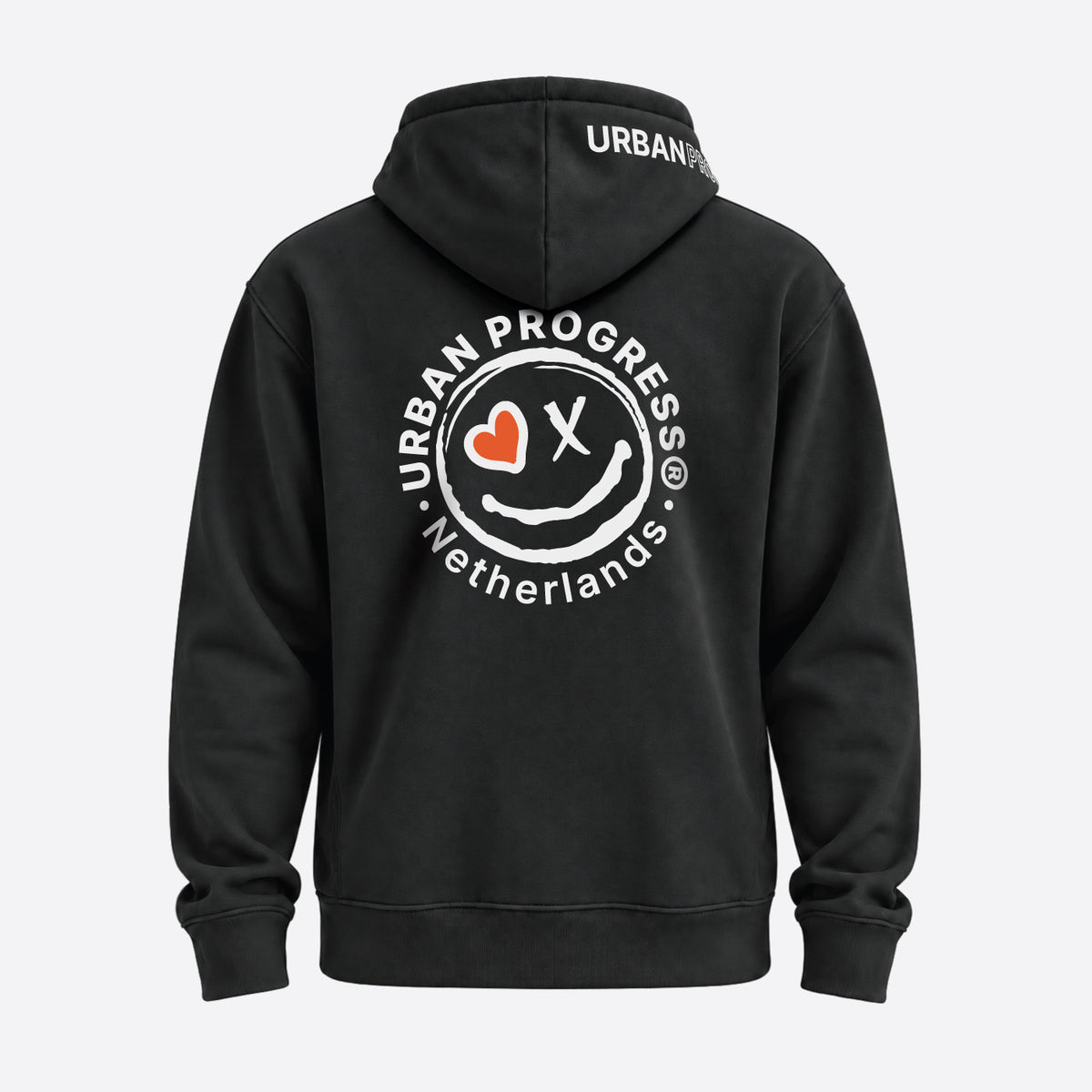 Signature Hoodie Heren zwart back