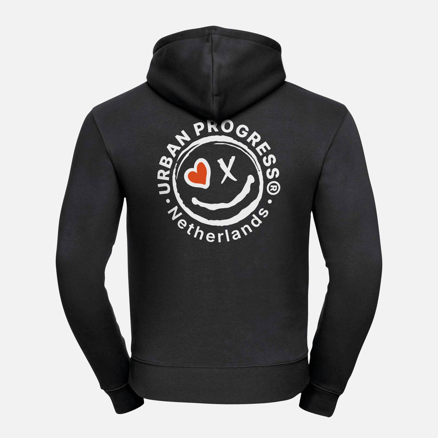 Signature Hoodie Heren zwart back