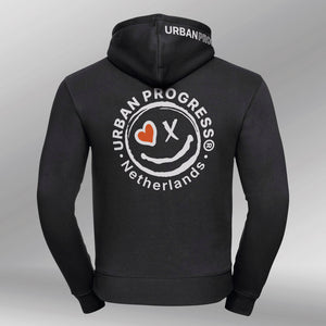 Signature Hoodie Heren zwart back