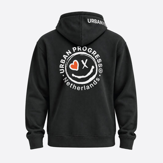 Signature Hoodie Heren zwart back