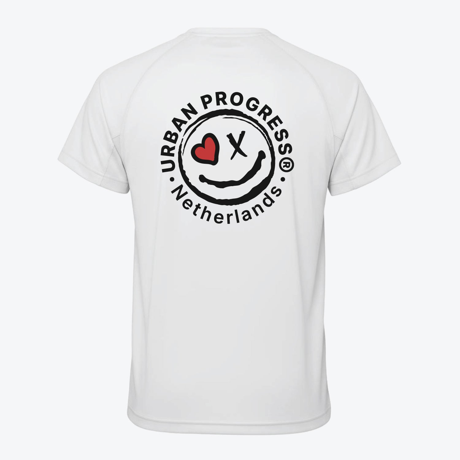 Signature Panelled T-shirt wit back