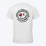 Signature Panelled T-shirt wit back
