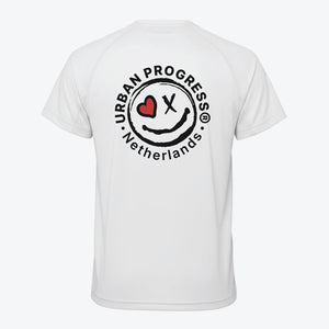 Signature Panelled T-shirt wit back