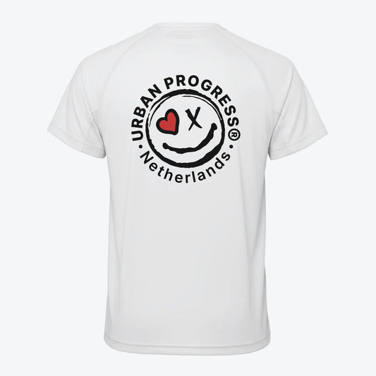 Signature Panelled T-shirt wit back