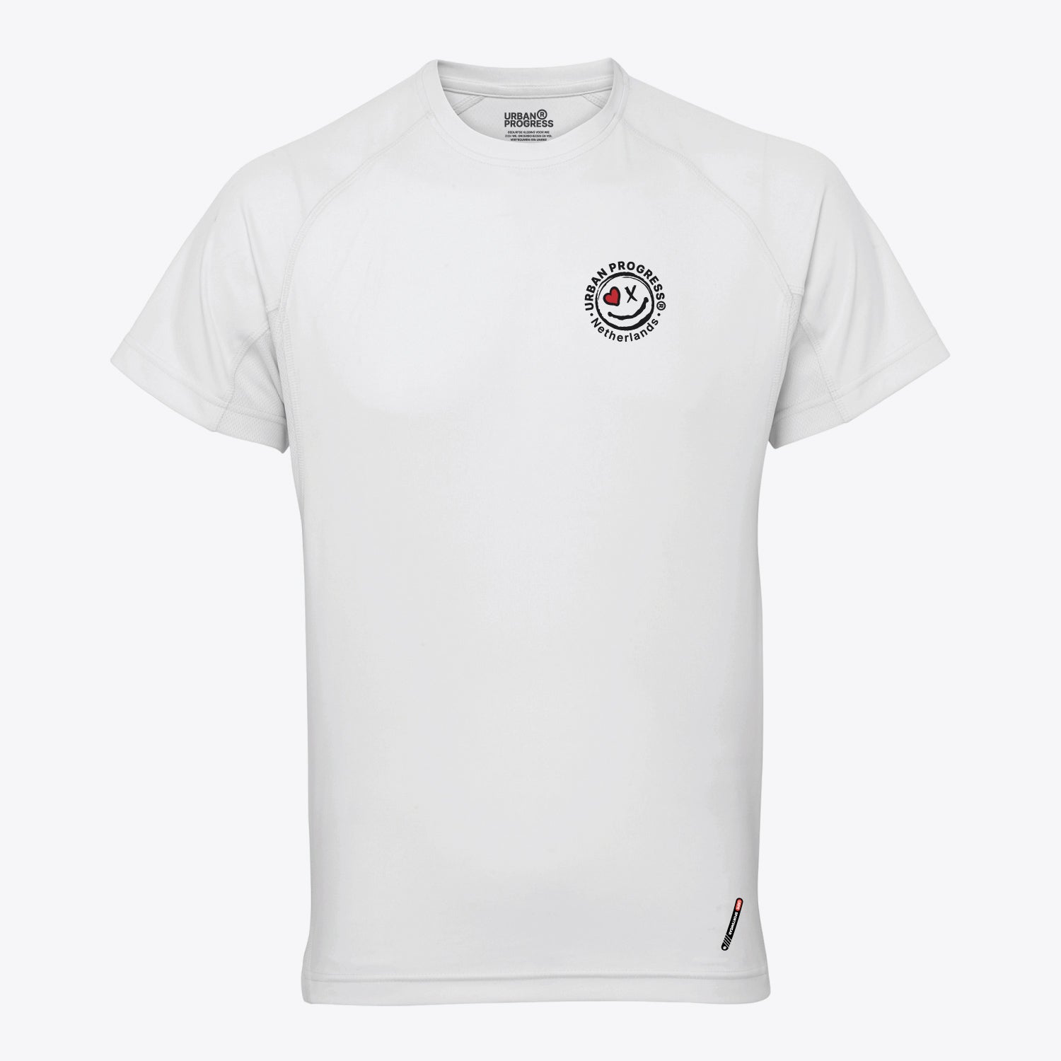 Signature Panelled T-shirt wit front