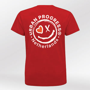 Signature T-shirt rood back