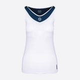 Slub-Flow-Sporttop-wit-blauw-front