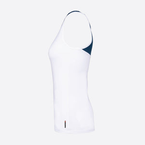 Slub-Flow-Sporttop-wit-blauw-side