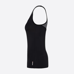 Slub-Flow-Sporttop-zwart-grijs-side