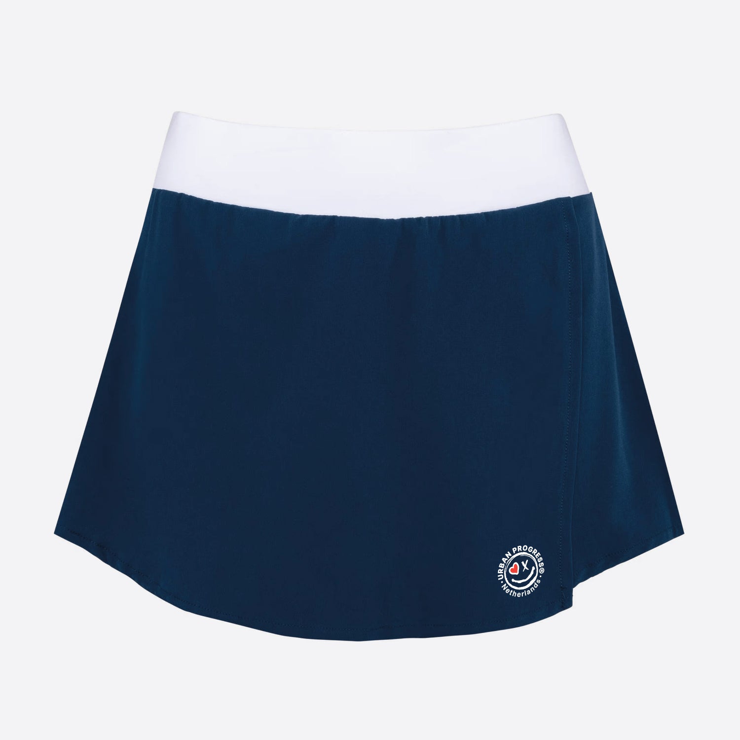 Slub-Flow-Tennis-Padel-rokje-blauw-wit-front