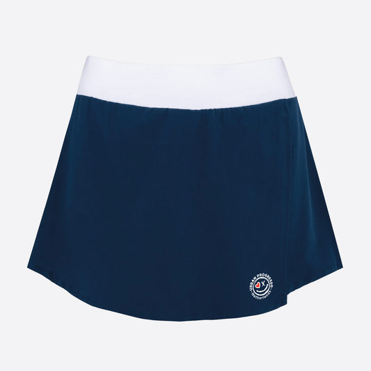 Slub-Flow-Tennis-Padel-rokje-blauw-wit-front