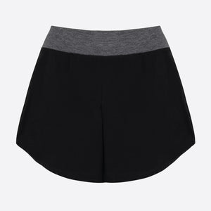 Slub-Flow-Tennis-Padel-rokje-zwart-grijs-back