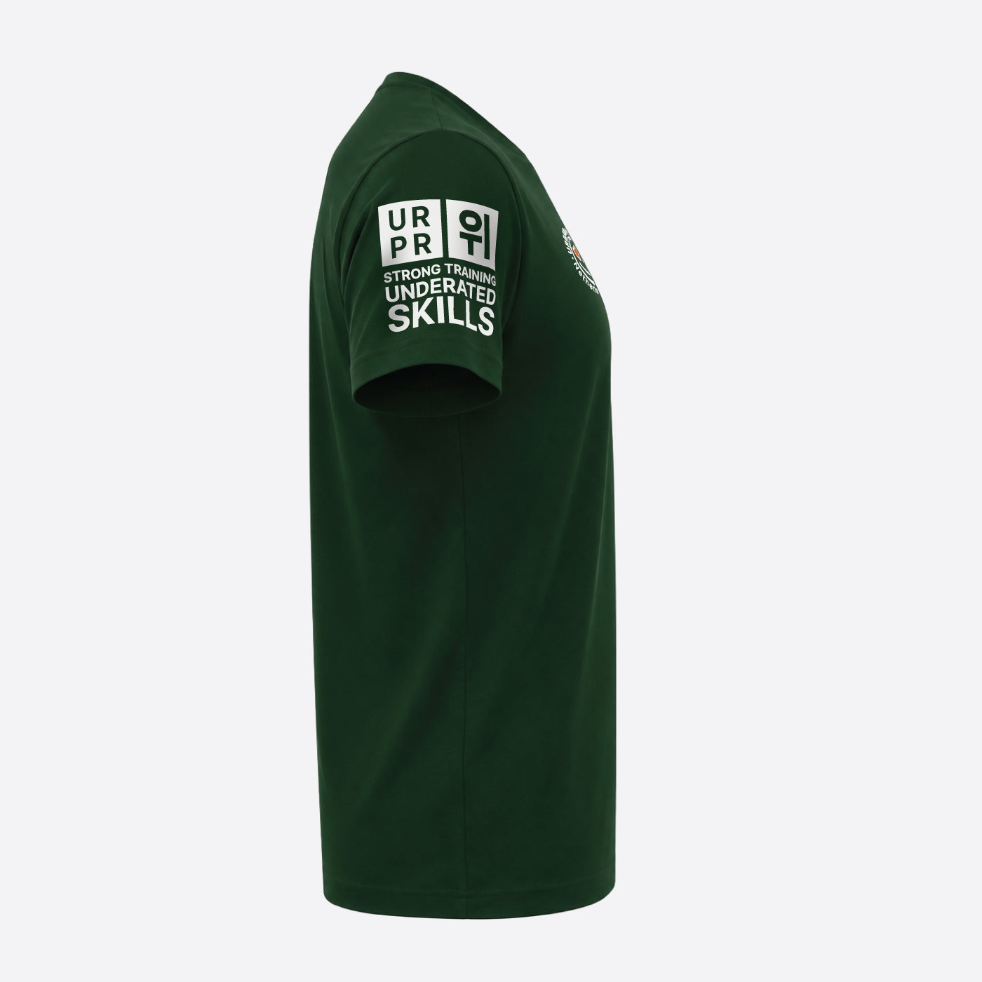 Sport-Shirt-Protocol-bottle-green-side-right