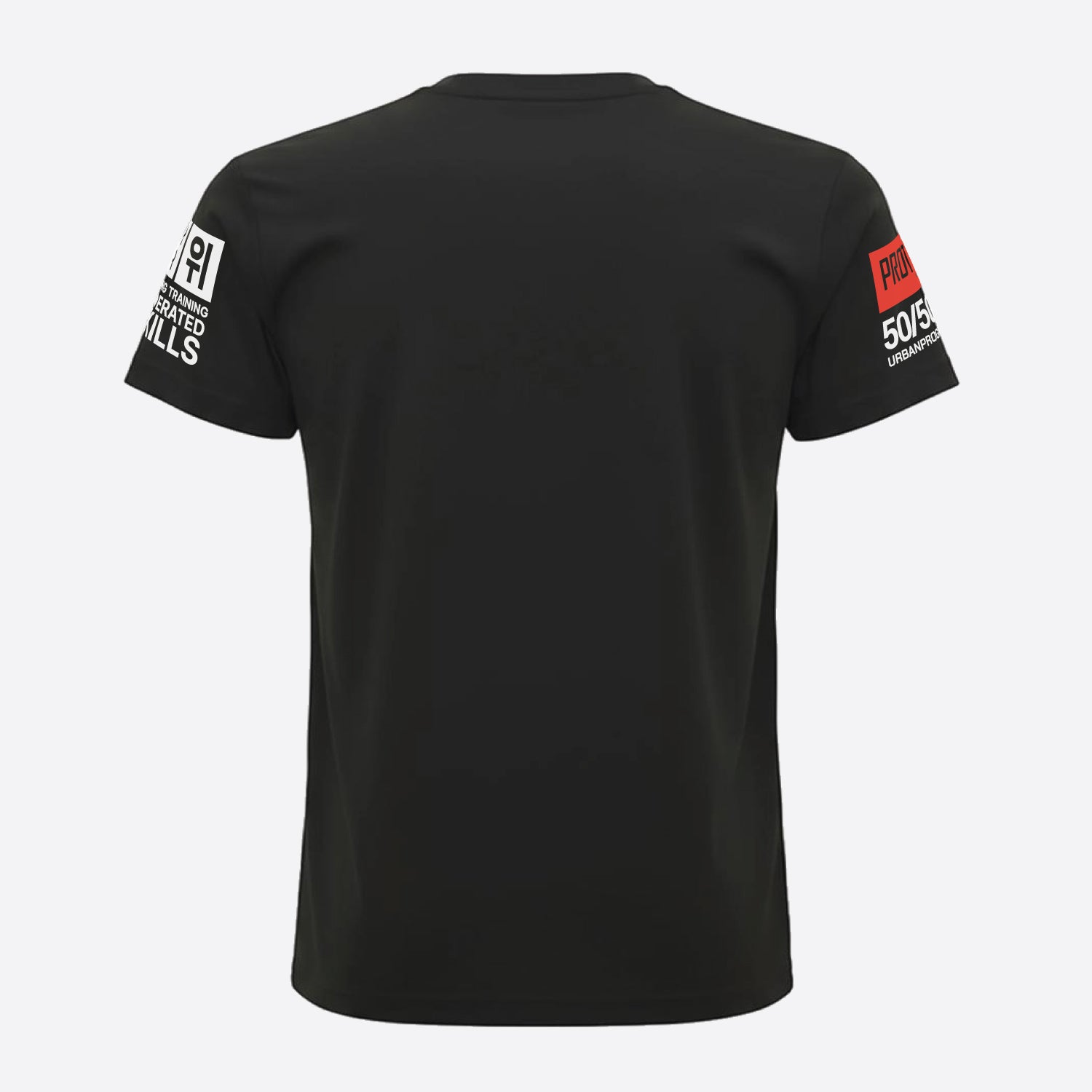 Sport-Shirt-Protocol-donker-grijs-back