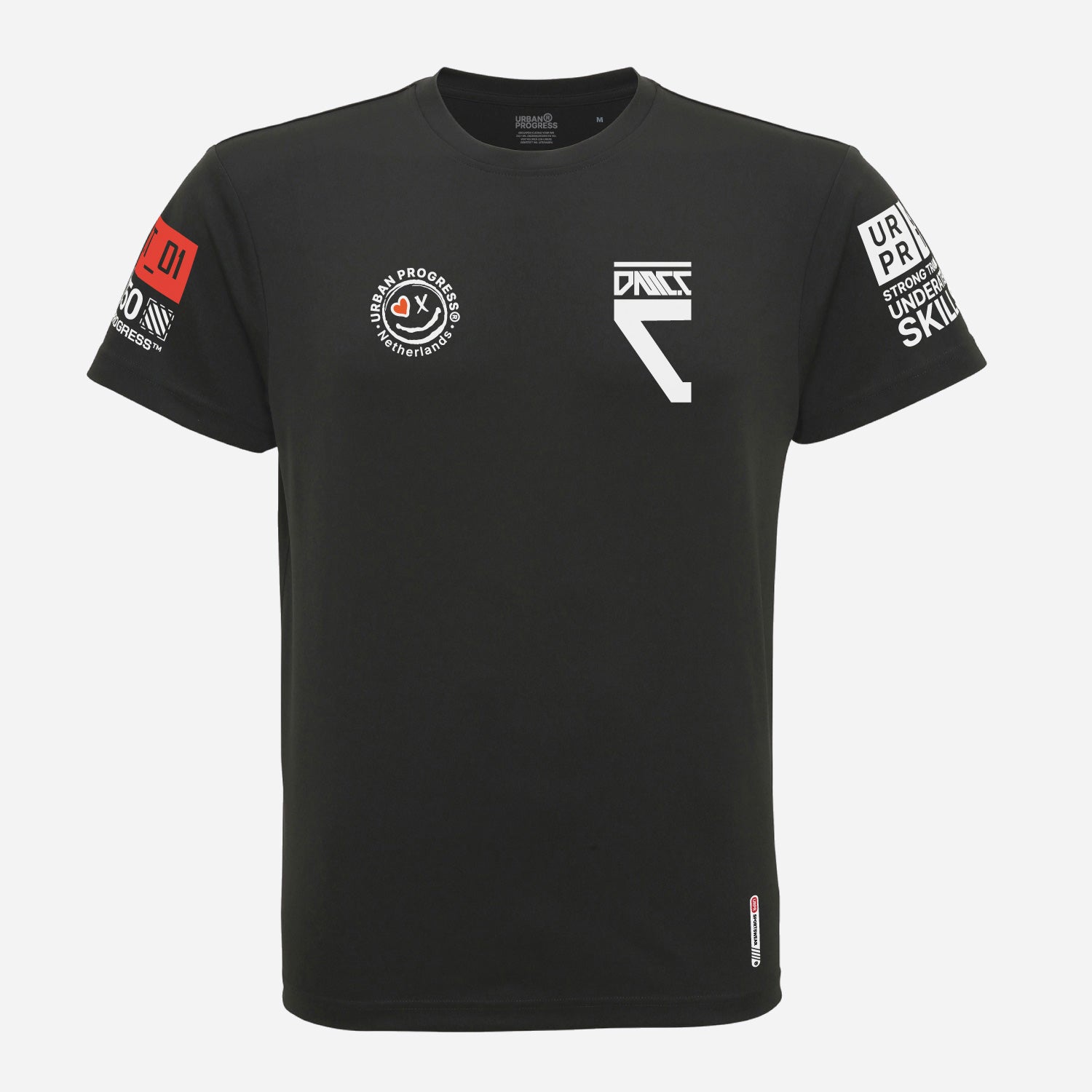 Sport-Shirt-Protocol-donker-grijs-front