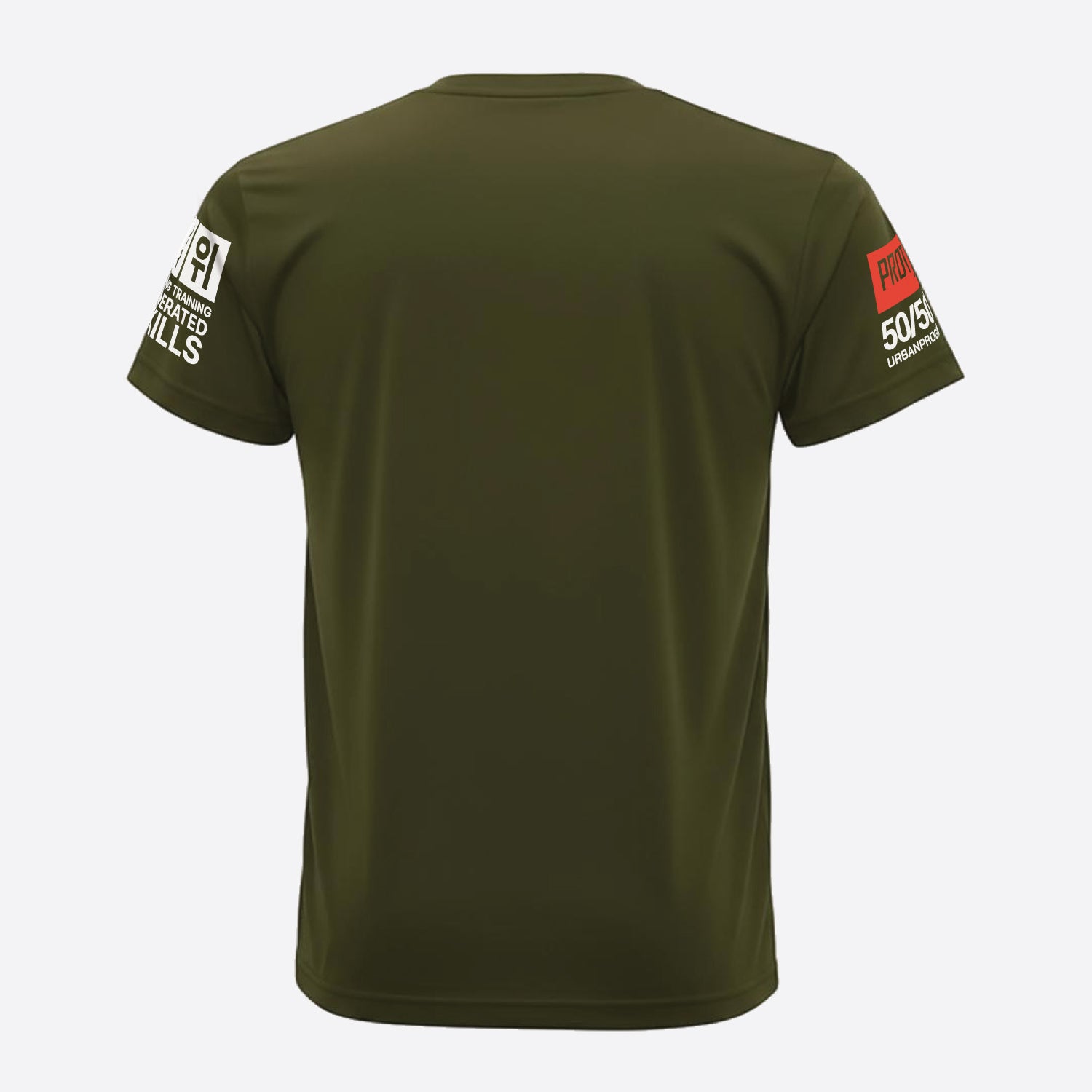 Sport-Shirt-Protocol-olijf-groen-back