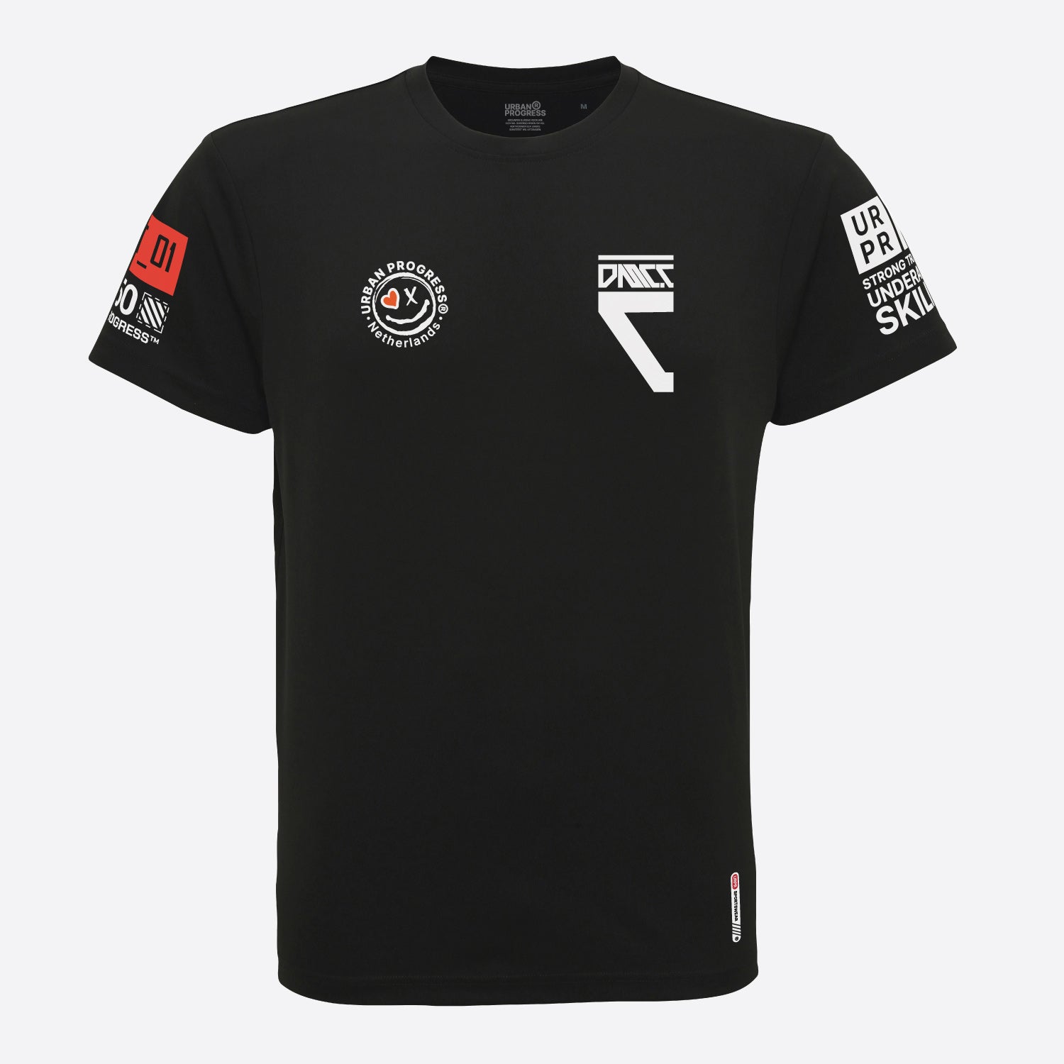 Sport-Shirt-Protocol-zwart-front