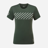 Sport-Shirt-Streamline-dames-bottle-green-front