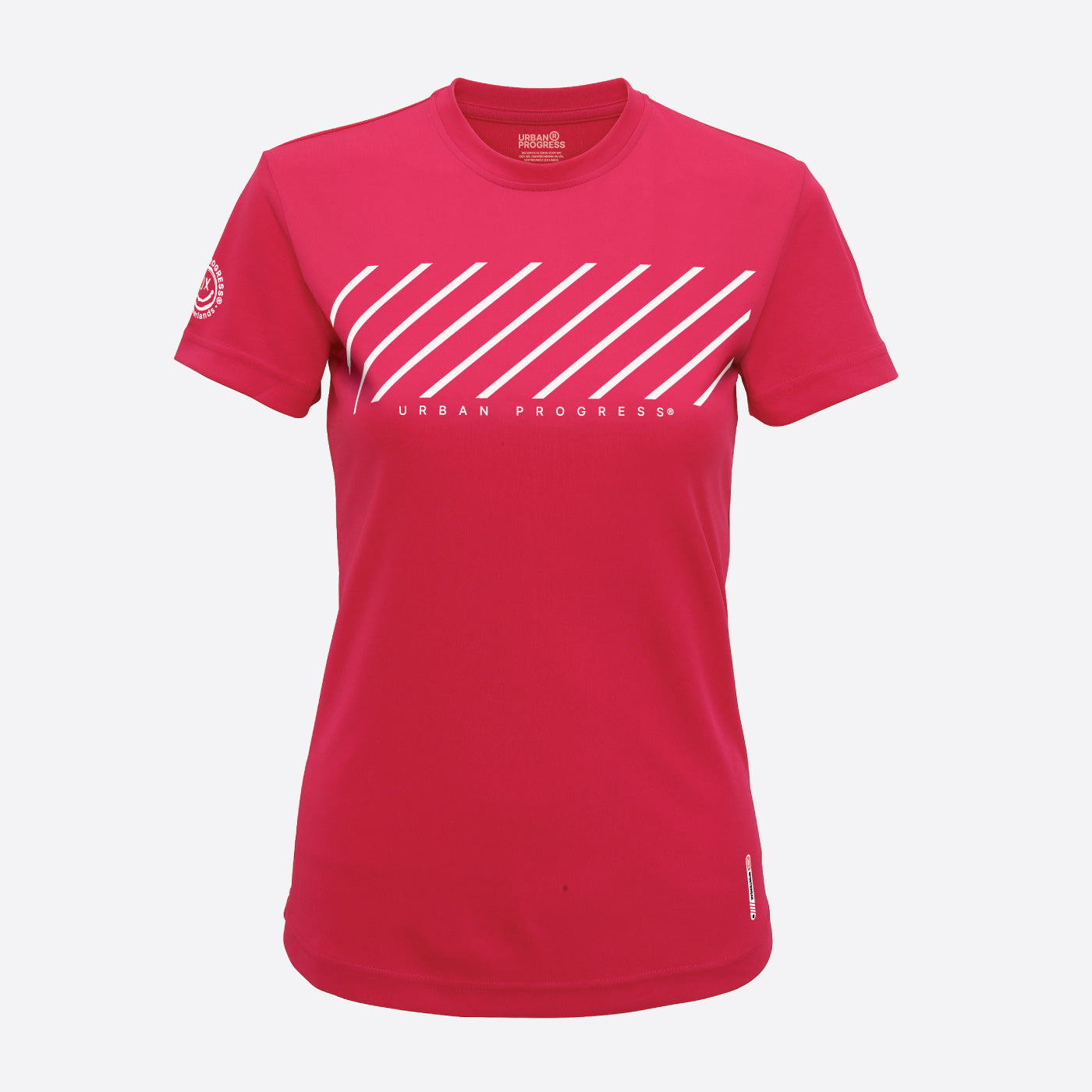 Sport-Shirt-Streamline-dames-hot-pink-front