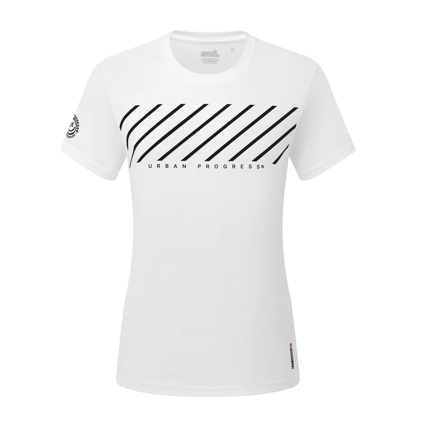 Sport-Shirt-Streamline-dames-wit-front